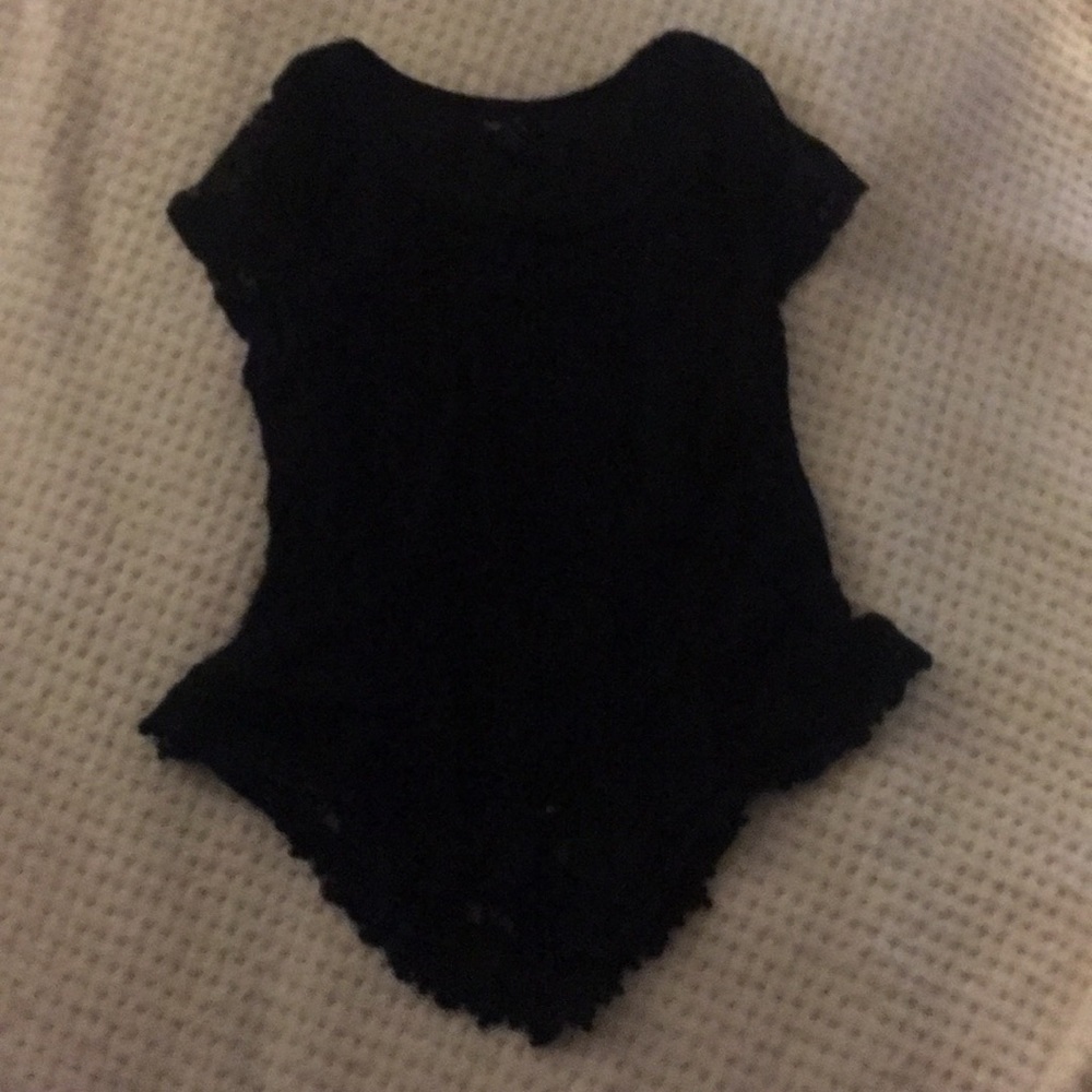 Black blouse